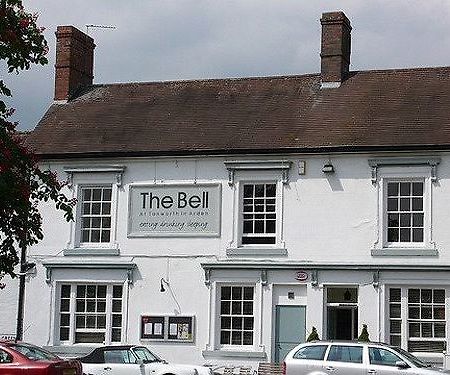 The Bell At Tanworth Hotell Henley-in-Arden Exteriör bild